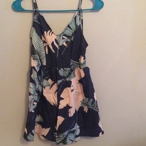 Floral romper